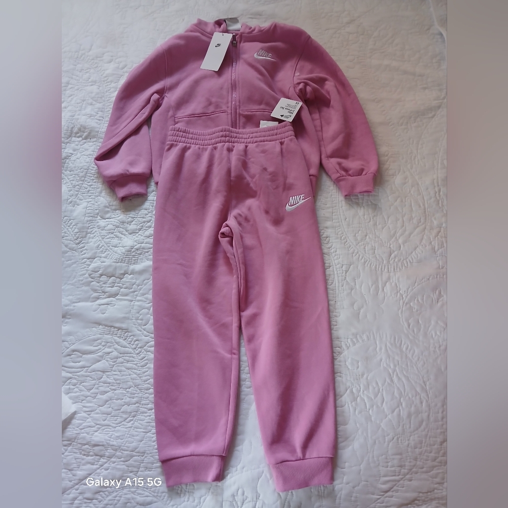 Nike Kids Pink Sweatpants